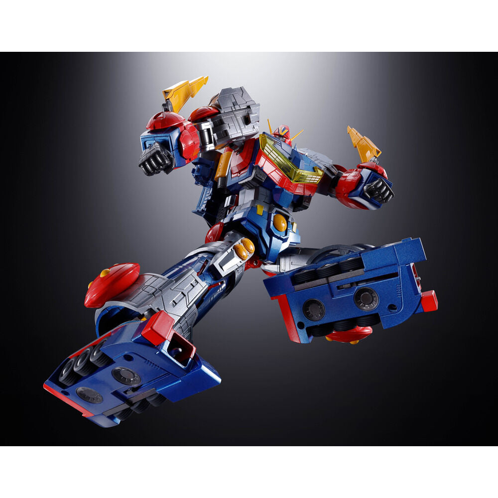 Chodenji Robot Combattler V Figura Diecast Soul of Chogokin GX-121 Combattler V6 26 cm