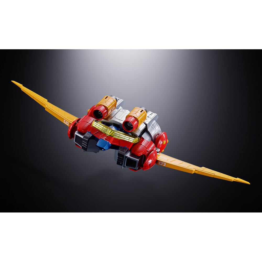 Chodenji Robot Combattler V Figura Diecast Soul of Chogokin GX-121 Combattler V6 26 cm