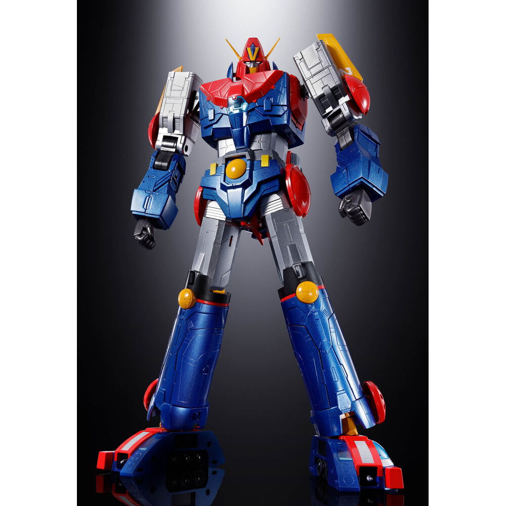 Chodenji Robot Combattler V Figura Diecast Soul of Chogokin GX-121 Combattler V6 26 cm