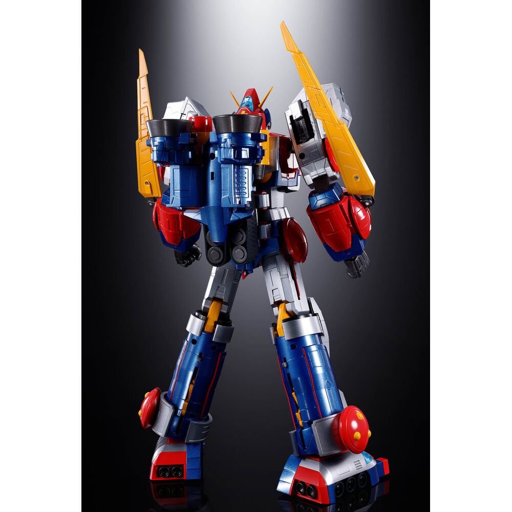Chodenji Robot Combattler V Figura Diecast Soul of Chogokin GX-121 Combattler V6 26 cm