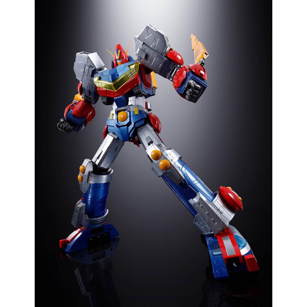 Chodenji Robot Combattler V Figura Diecast Soul of Chogokin GX-121 Combattler V6 26 cm