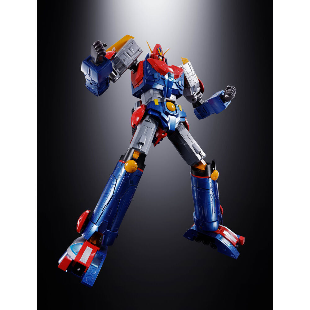 Chodenji Robot Combattler V Figura Diecast Soul of Chogokin GX-121 Combattler V6 26 cm