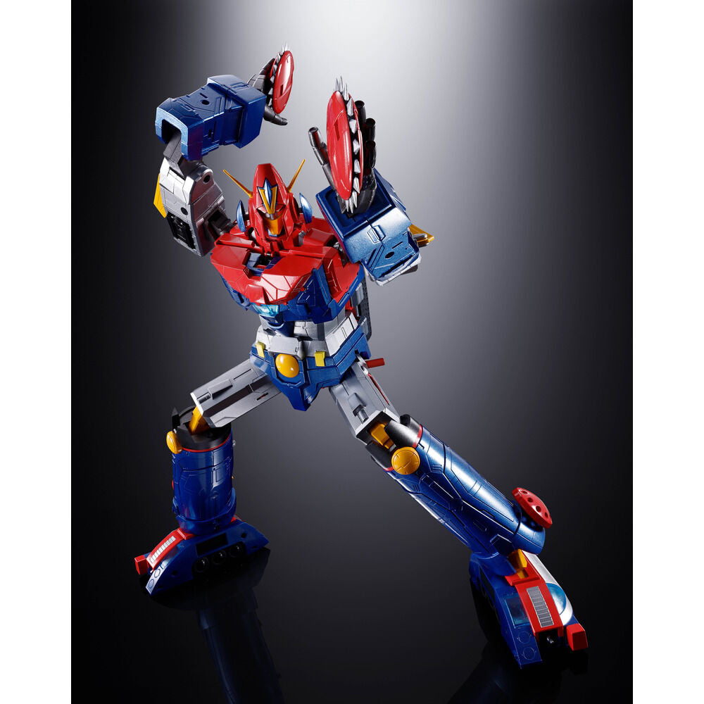 Chodenji Robot Combattler V Figura Diecast Soul of Chogokin GX-121 Combattler V6 26 cm