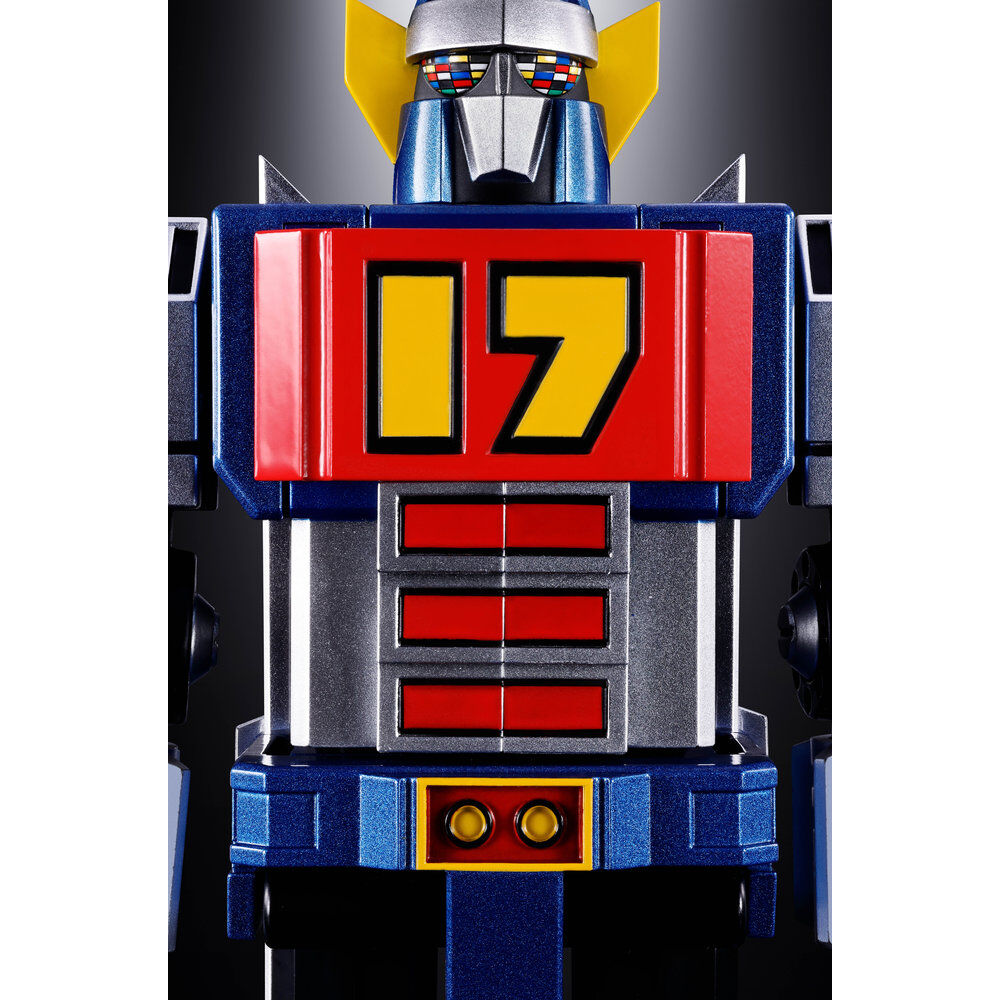 Daitetsujin 17 Figura Diecast Soul of Chogokin GX-101S Daitetsujin 17 & 18 Graviton Box 18 cm