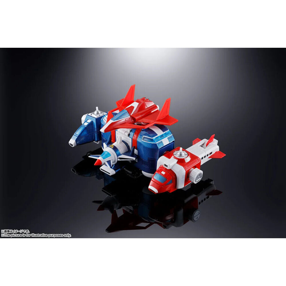 Armored Fleet Dairugger XV Figura Diecast Soul of Chogokin GX-88