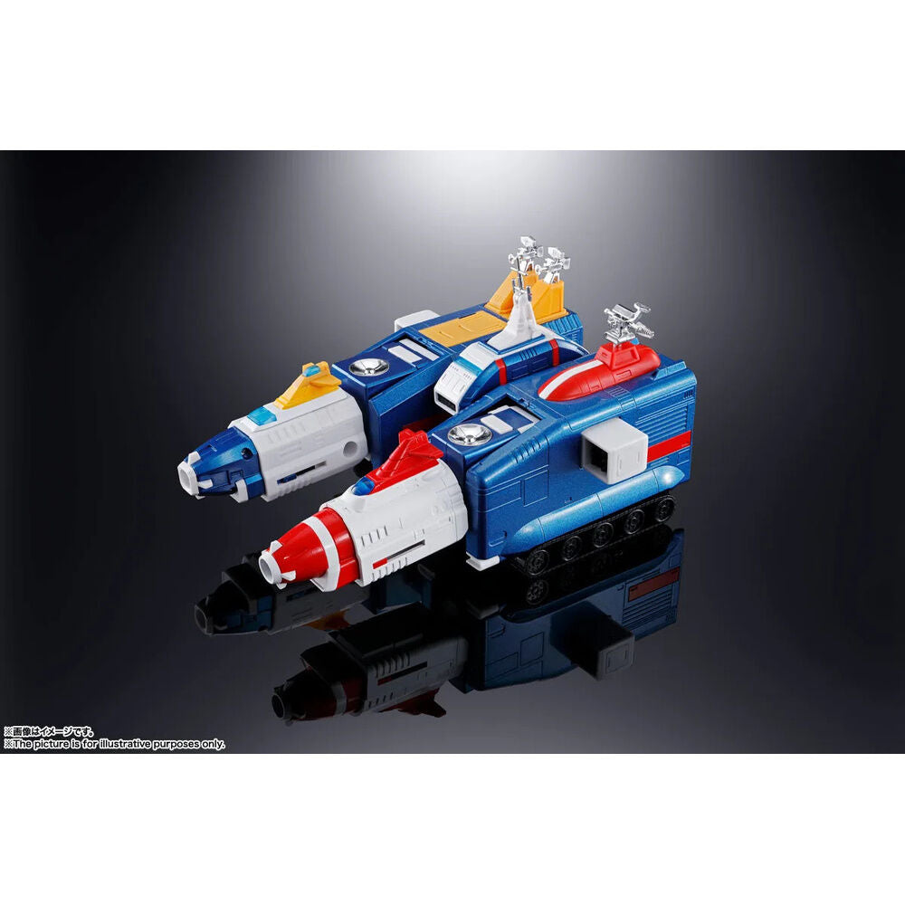 Armored Fleet Dairugger XV Figura Diecast Soul of Chogokin GX-88