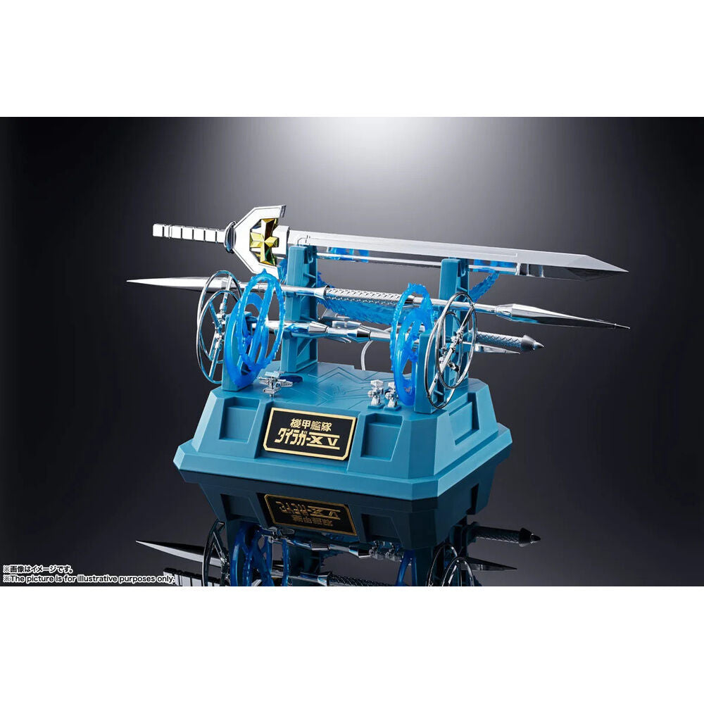 Armored Fleet Dairugger XV Figura Diecast Soul of Chogokin GX-88