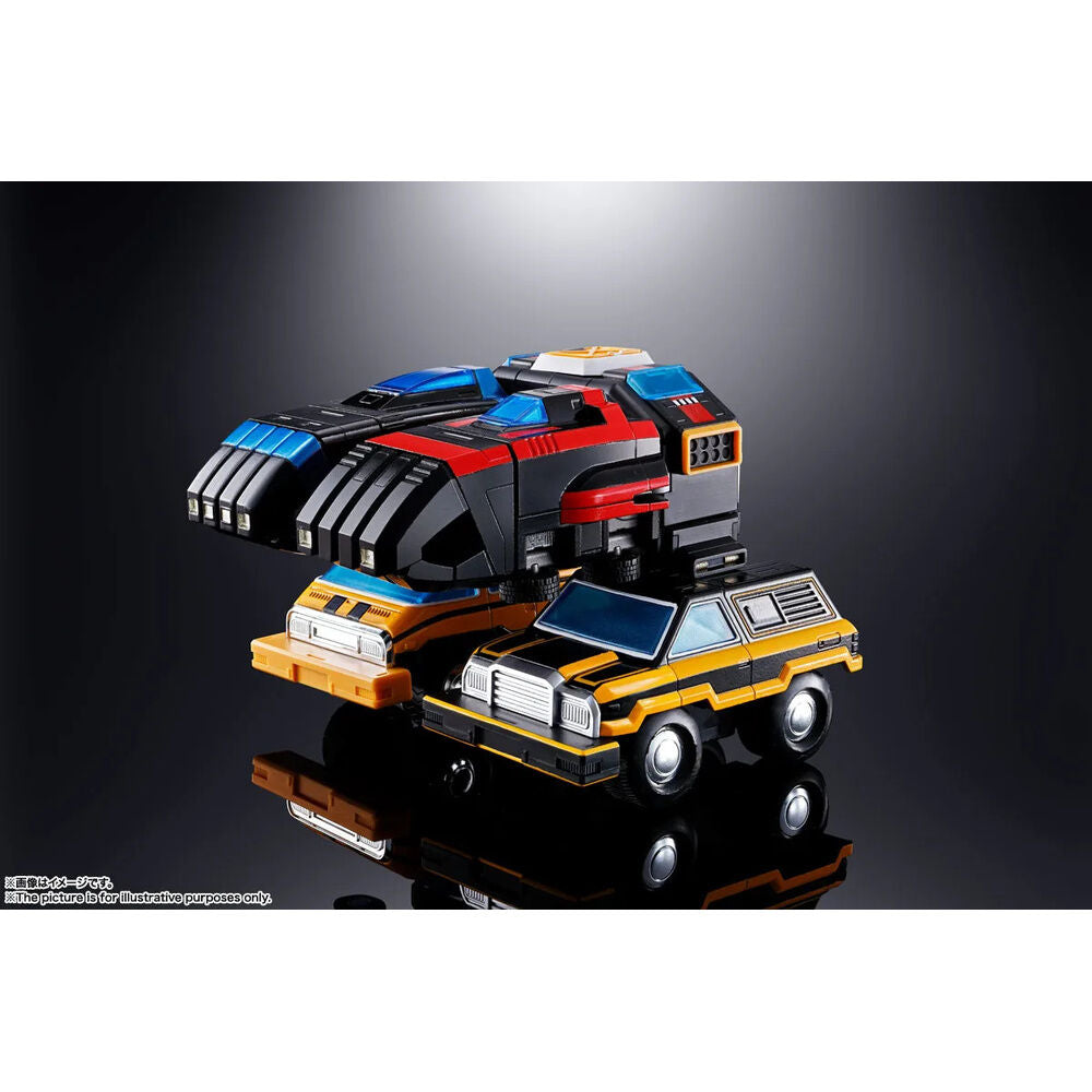 Armored Fleet Dairugger XV Figura Diecast Soul of Chogokin GX-88