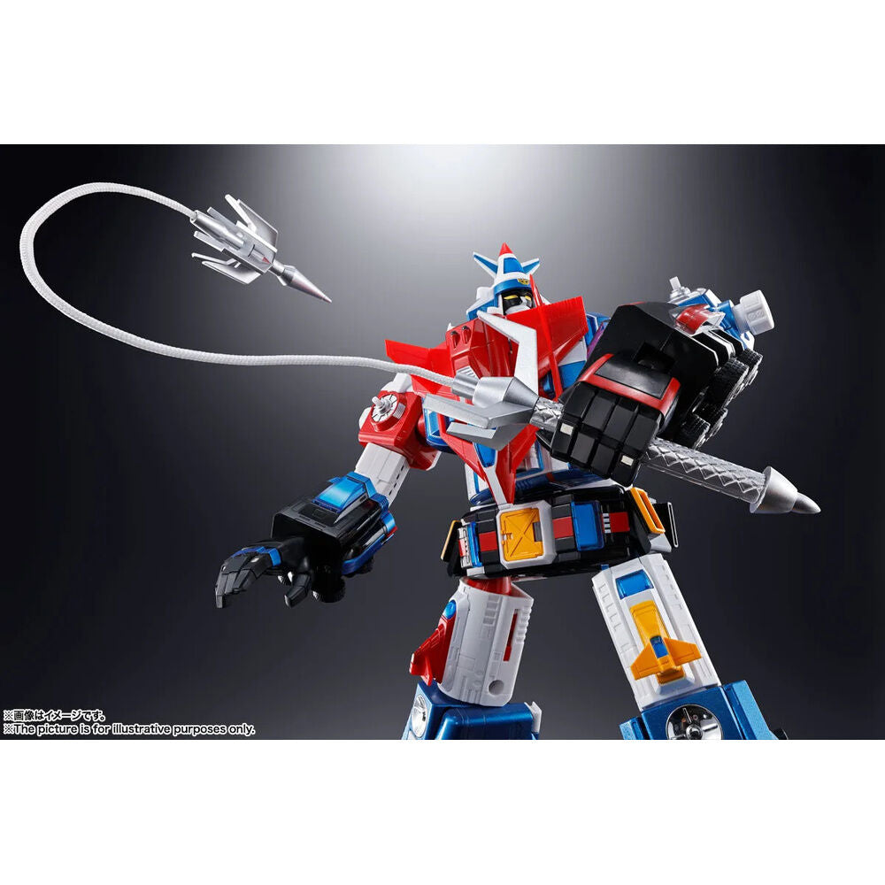 Armored Fleet Dairugger XV Figura Diecast Soul of Chogokin GX-88