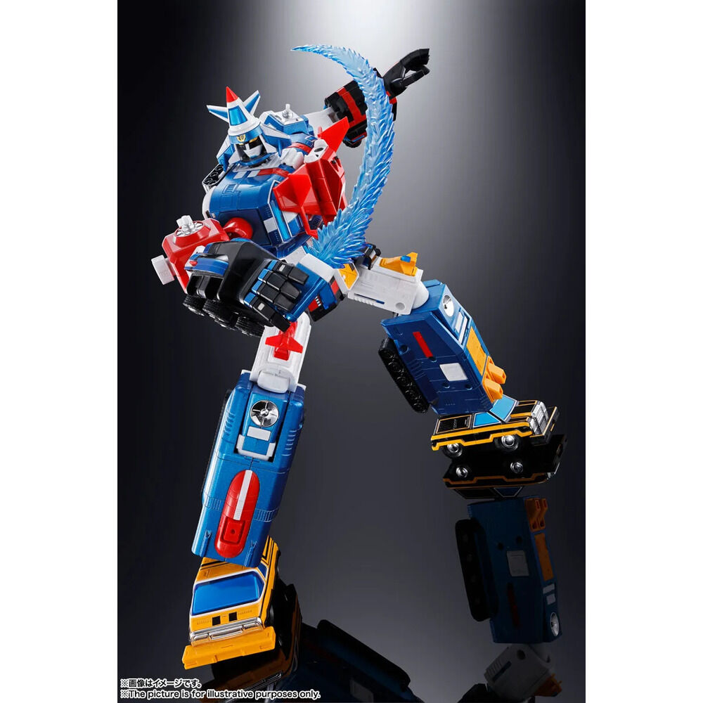 Armored Fleet Dairugger XV Figura Diecast Soul of Chogokin GX-88