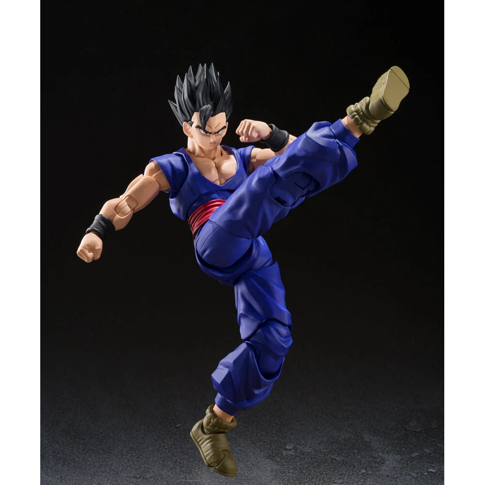 Dragon Ball Super Figura S.H.Figuarts Ultimate Gohan Super Hero 14 cm