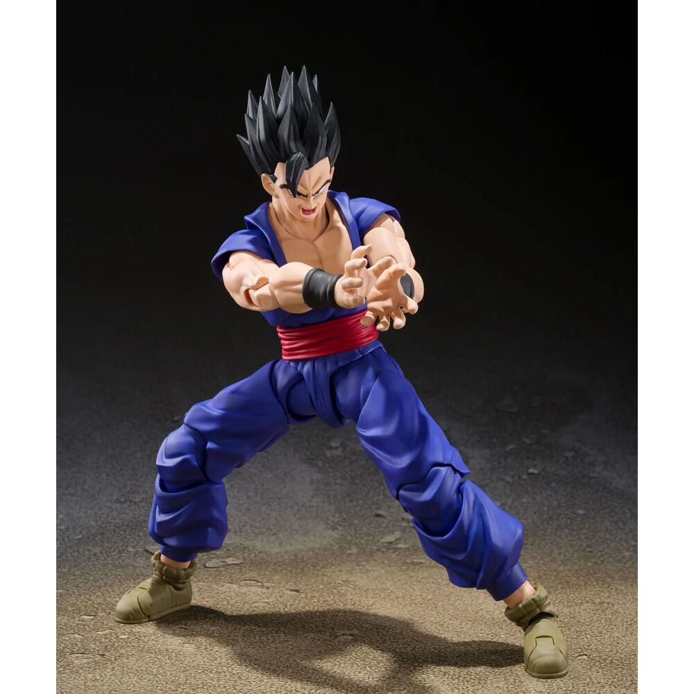 Dragon Ball Super Figura S.H.Figuarts Ultimate Gohan Super Hero 14 cm