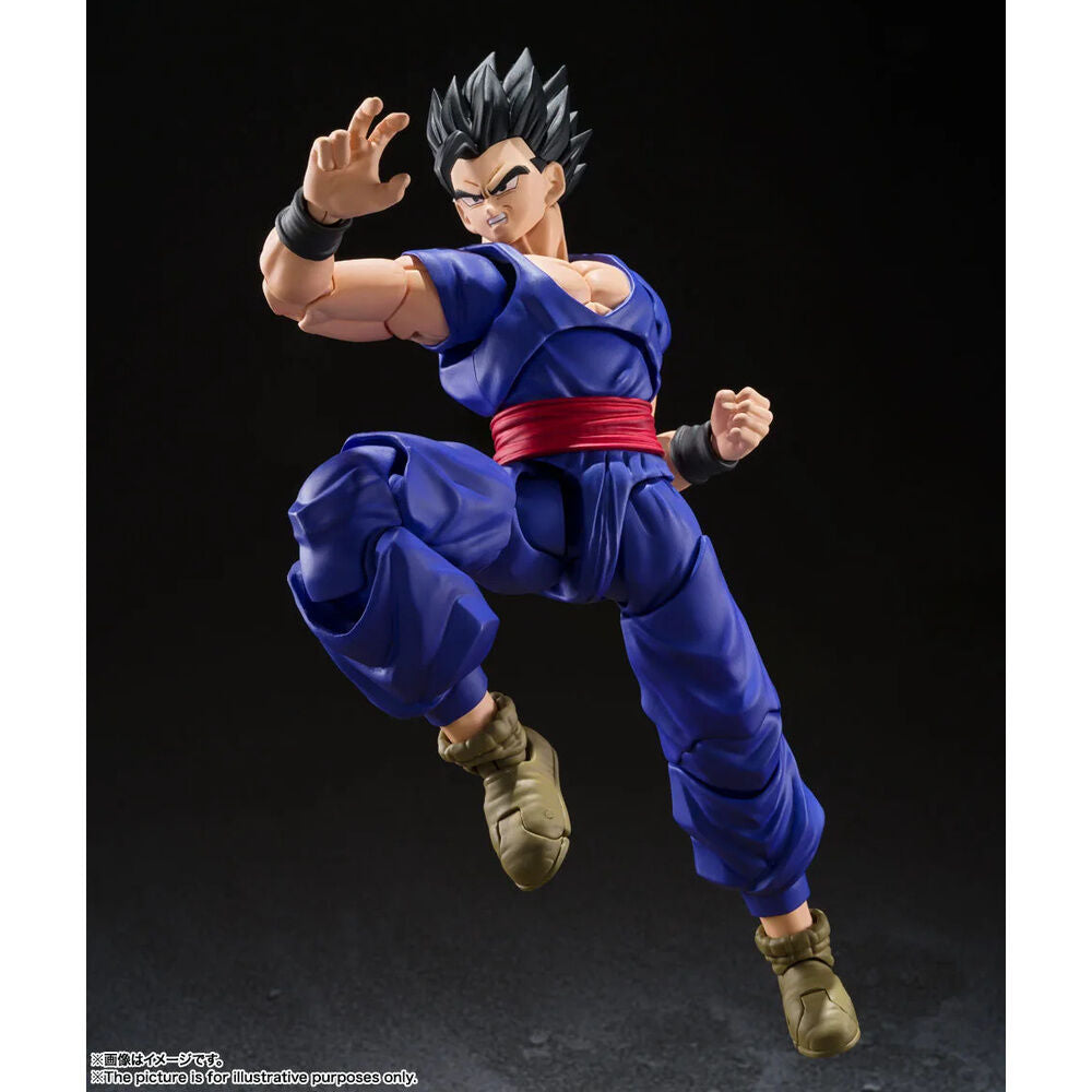 Dragon Ball Super Figura S.H.Figuarts Ultimate Gohan Super Hero 14 cm