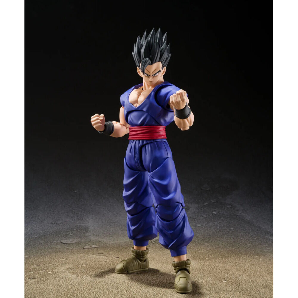 Dragon Ball Super Figura S.H.Figuarts Ultimate Gohan Super Hero 14 cm