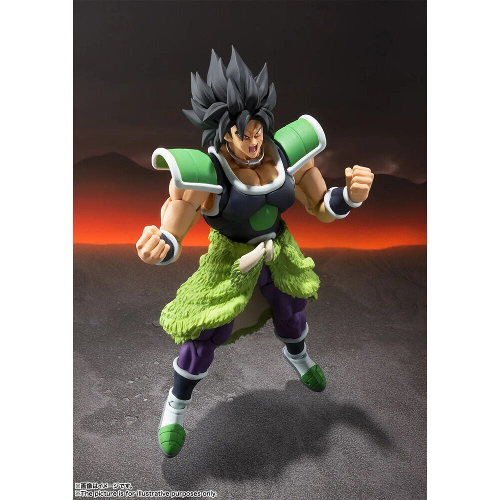 Dragon Ball Super Figura S.H.Figuarts Broly -Super- 19 cm