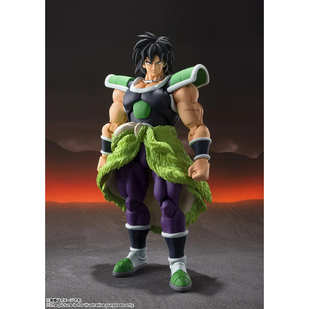 Dragon Ball Super Figura S.H.Figuarts Broly -Super- 19 cm
