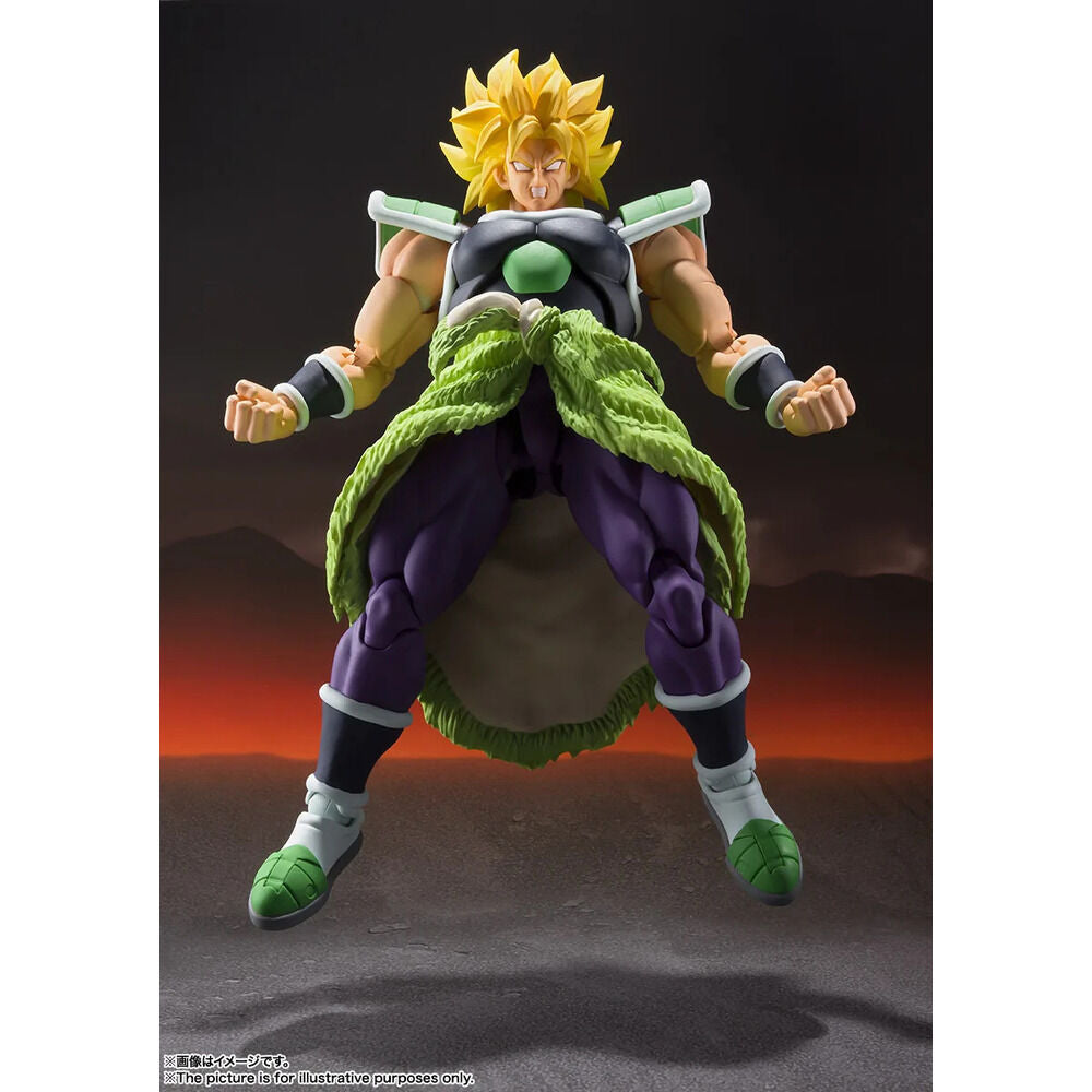 Dragon Ball Super Figura S.H.Figuarts Broly -Super- 19 cm