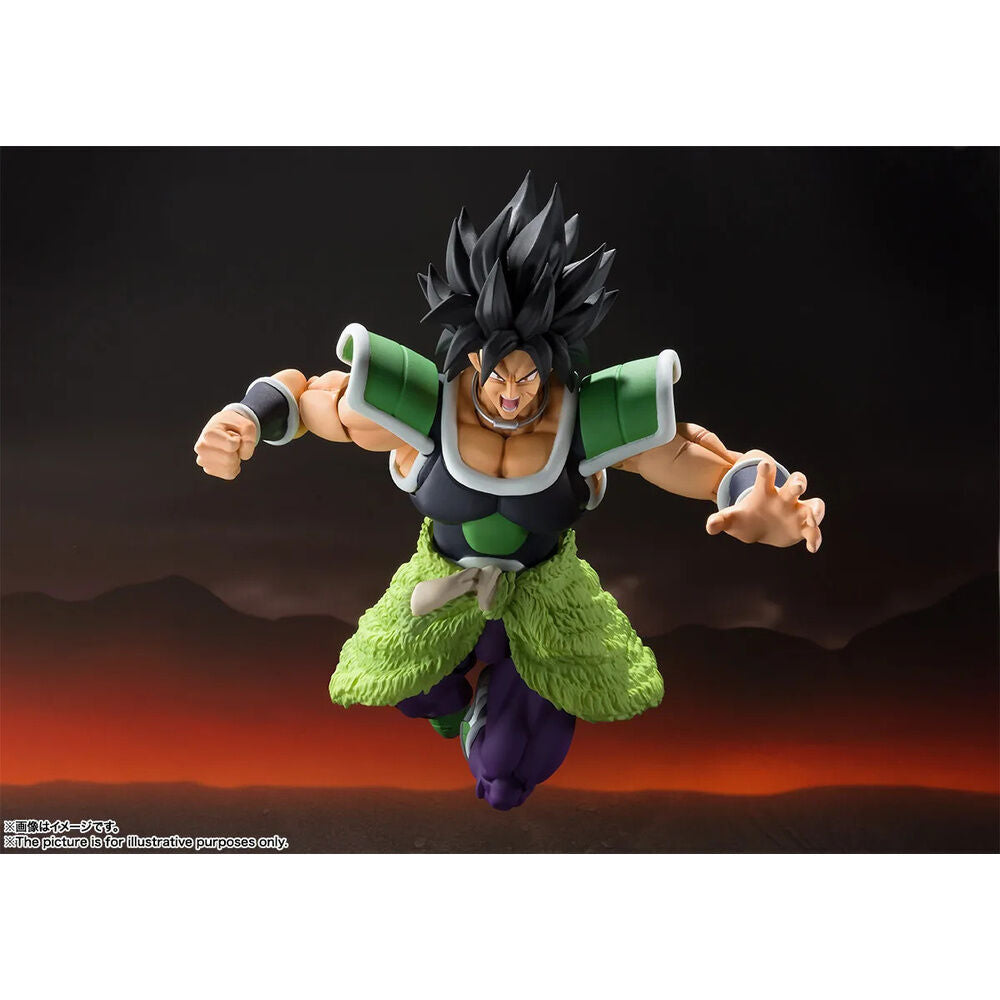 Dragon Ball Super Figura S.H.Figuarts Broly -Super- 19 cm