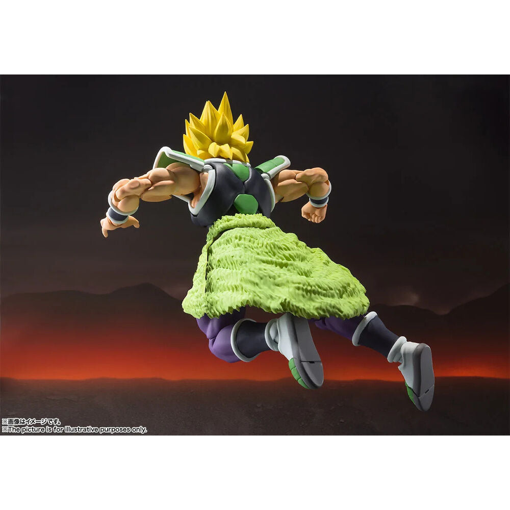 Dragon Ball Super Figura S.H.Figuarts Broly -Super- 19 cm