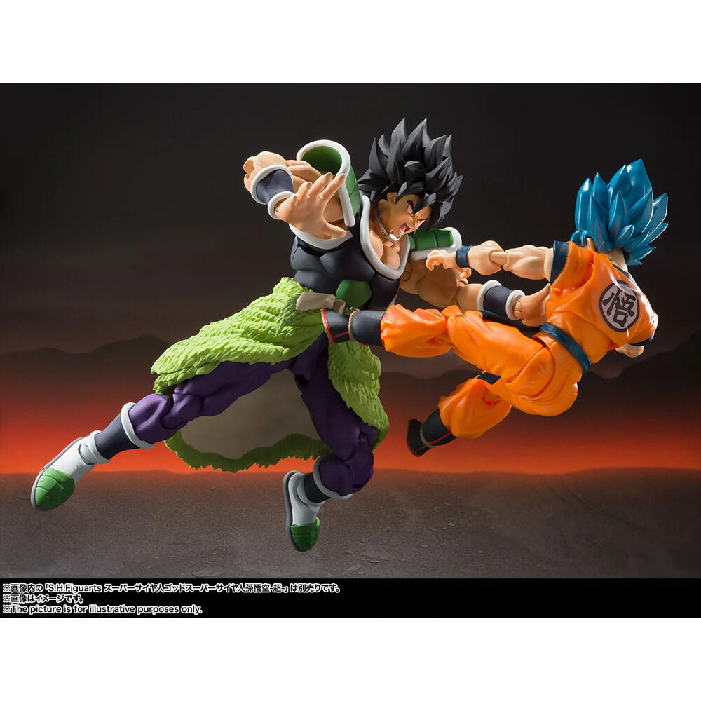 Dragon Ball Super Figura S.H.Figuarts Broly -Super- 19 cm