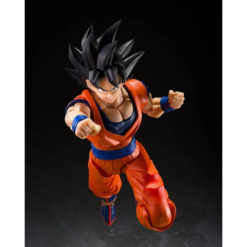Dragon Ball Z Figura S.H.Figuarts Son Goku (The Kind-Hearted Saiyan) 14 cm