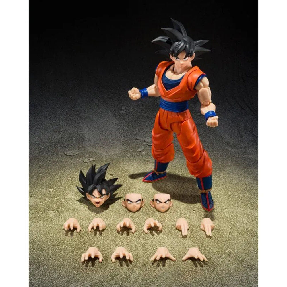 Dragon Ball Z Figura S.H.Figuarts Son Goku (The Kind-Hearted Saiyan) 14 cm