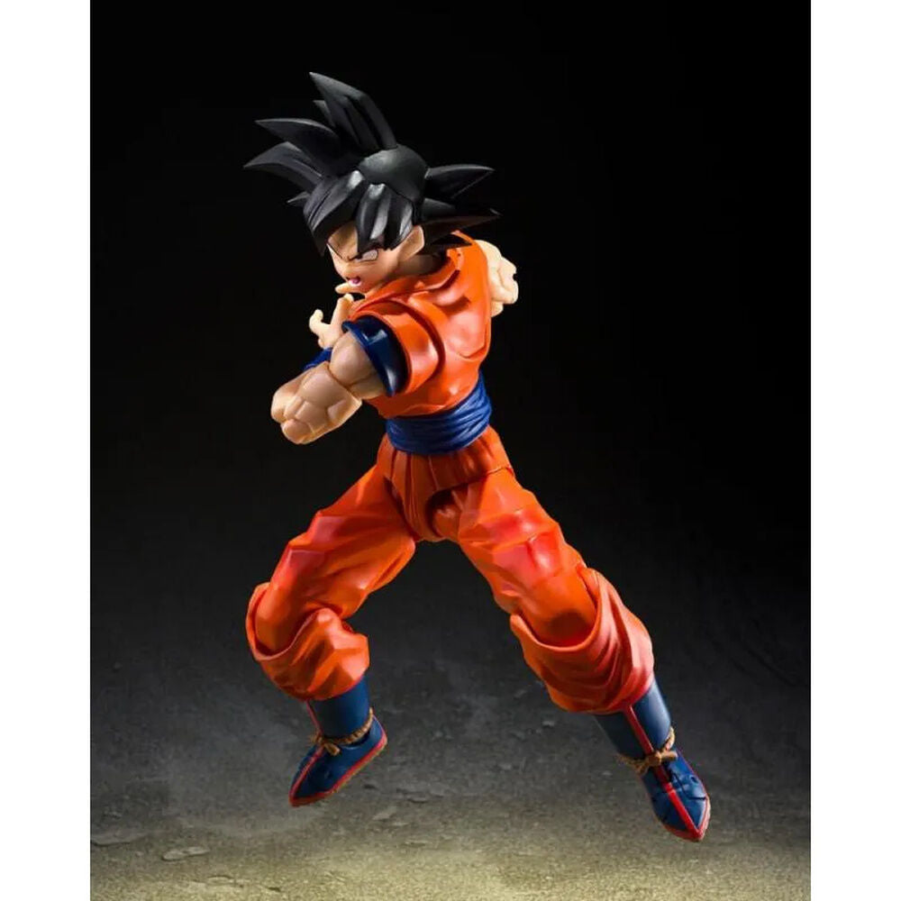 Dragon Ball Z Figura S.H.Figuarts Son Goku (The Kind-Hearted Saiyan) 14 cm