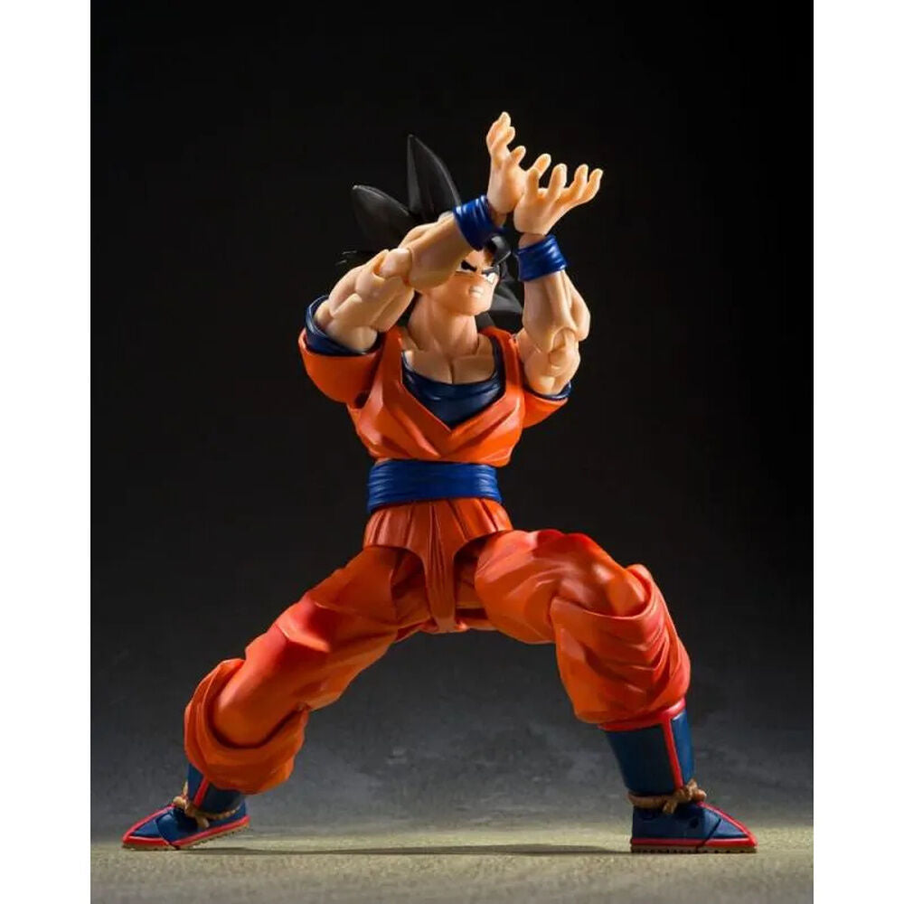 Dragon Ball Z Figura S.H.Figuarts Son Goku (The Kind-Hearted Saiyan) 14 cm