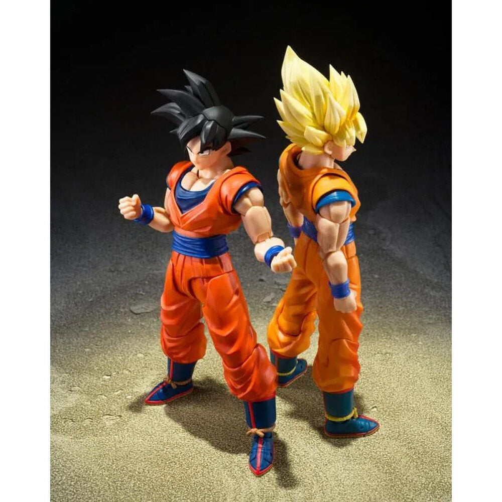 Dragon Ball Z Figura S.H.Figuarts Son Goku (The Kind-Hearted Saiyan) 14 cm