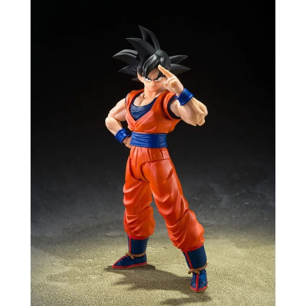 Dragon Ball Z Figura S.H.Figuarts Son Goku (The Kind-Hearted Saiyan) 14 cm
