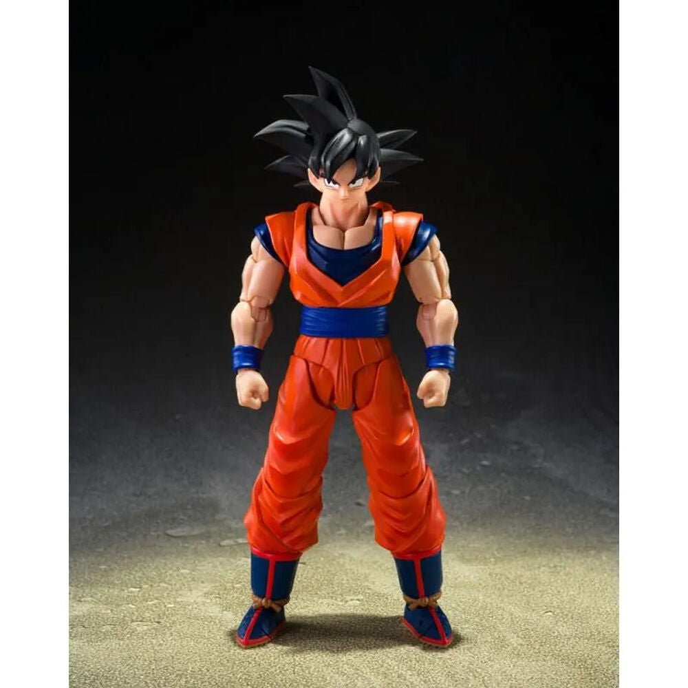 Dragon Ball Z Figura S.H.Figuarts Son Goku (The Kind-Hearted Saiyan) 14 cm