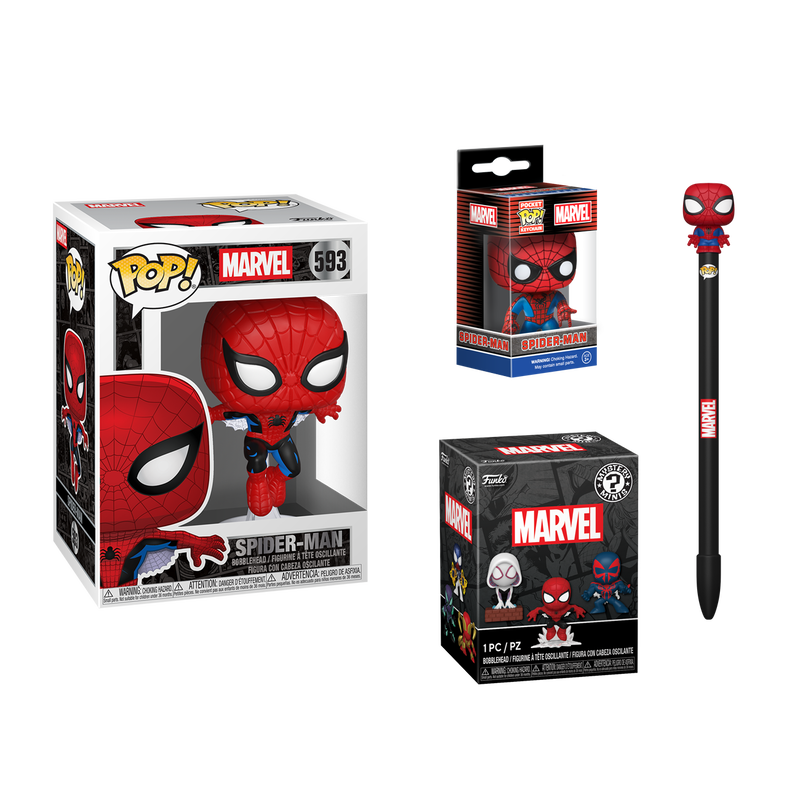 Blister Bundle POP Marvel Spider-Man