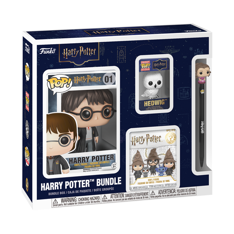 Blister Bundle POP Harry Potter Frikytopia