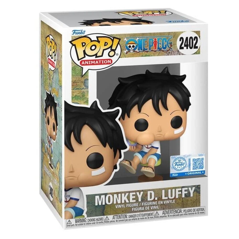 Figura POP One Piece Monkey D. Luffy Exclusive Frikytopia