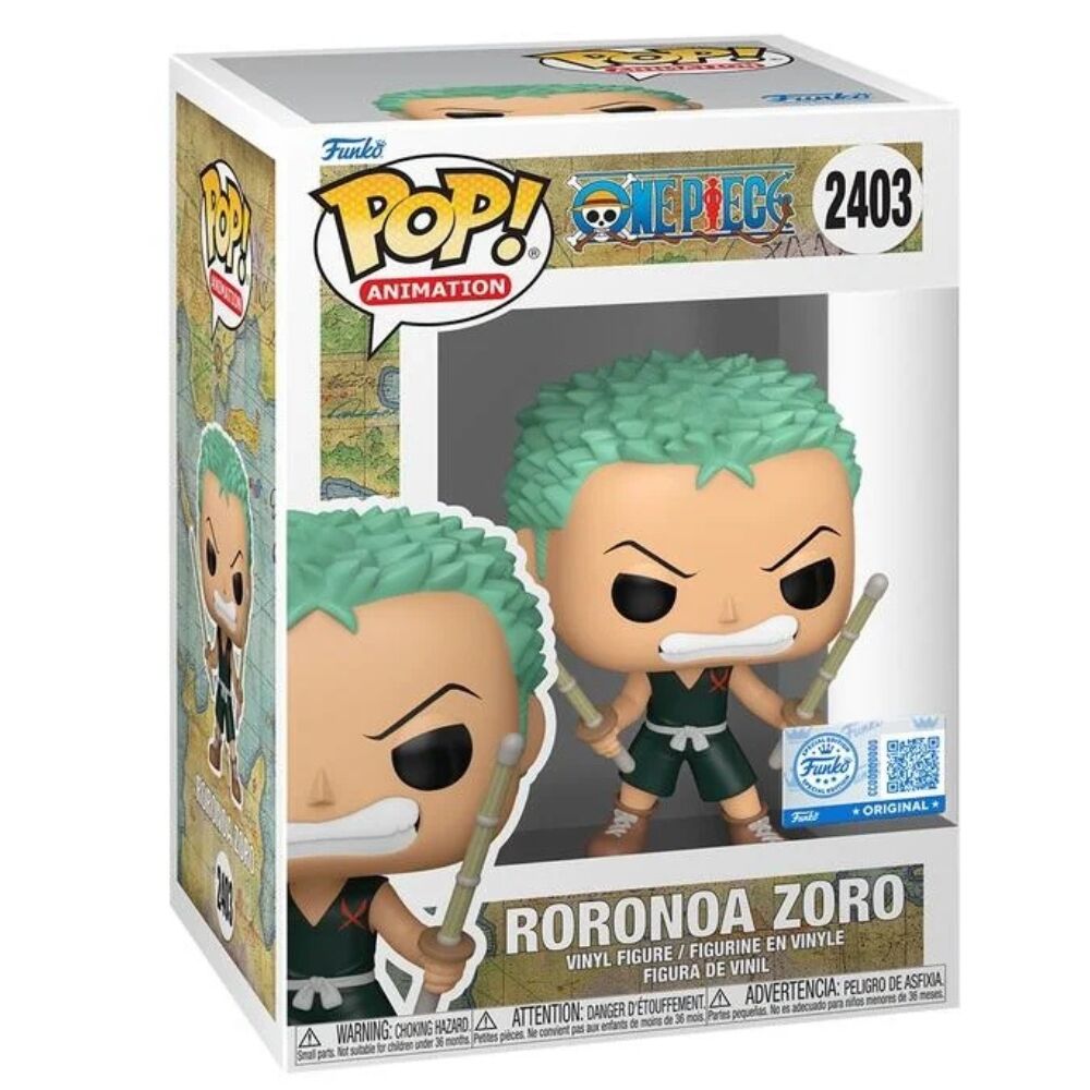 Figura POP One Piece Zoro Exclusive