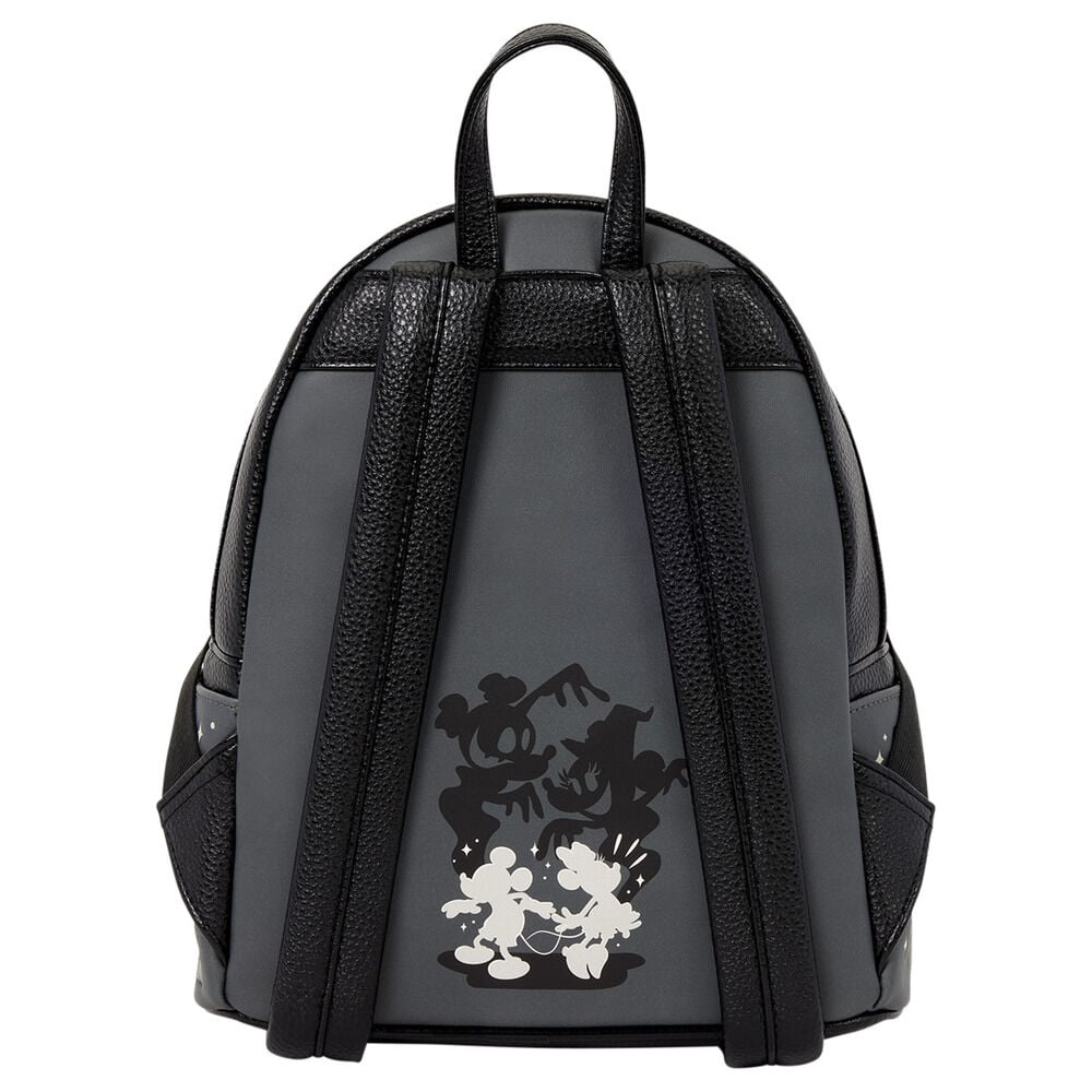 Mochila Mickey & Minnie Ghosh Mickey Disney Loungefly 26cm