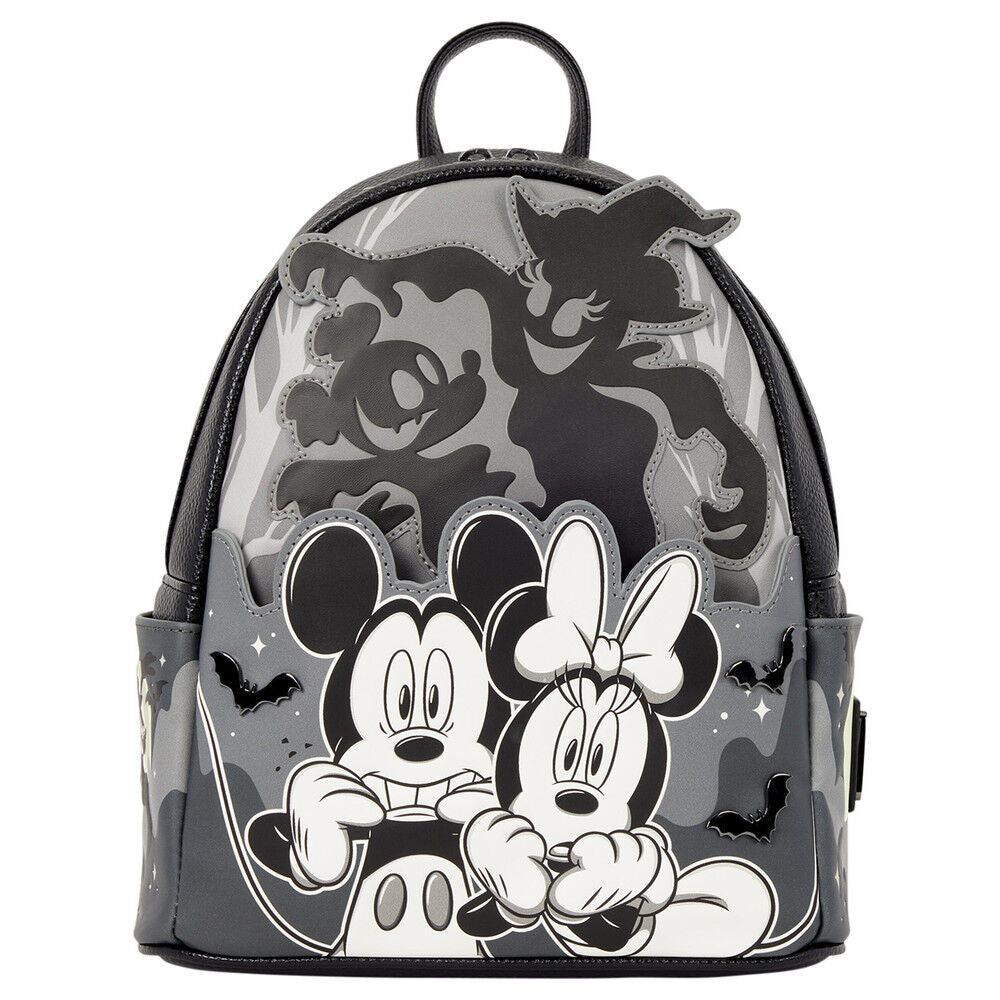 Mochila Mickey & Minnie Ghosh Mickey Disney Loungefly 26cm Frikytopia