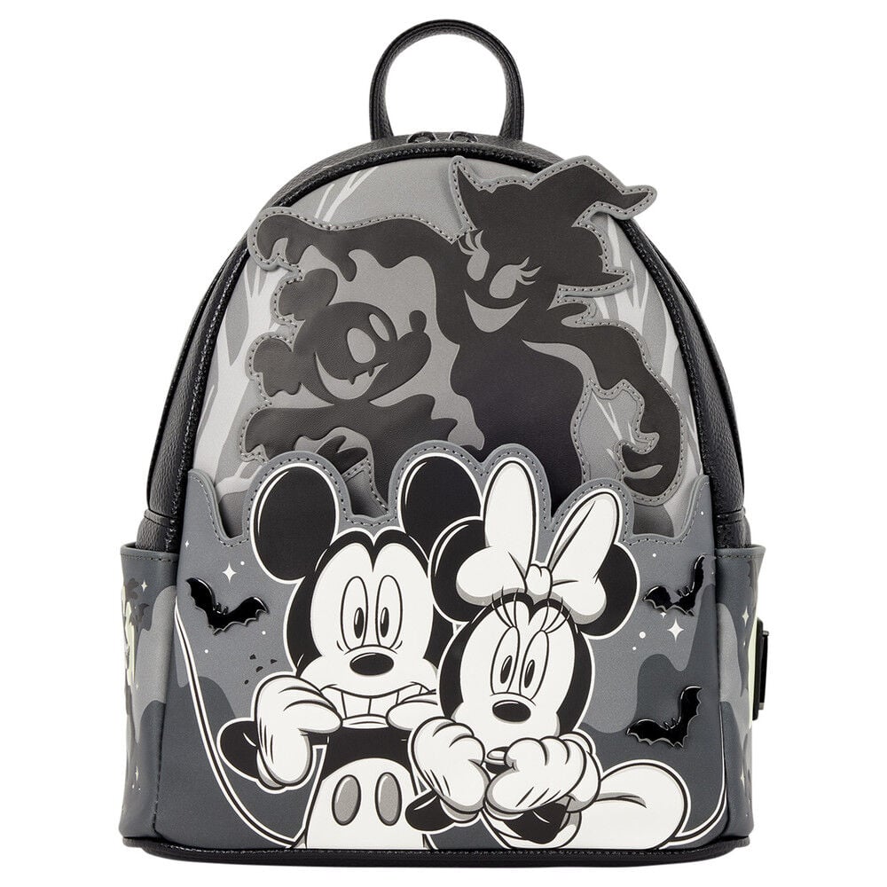 Mochila Mickey & Minnie Ghosh Mickey Disney Loungefly 26cm