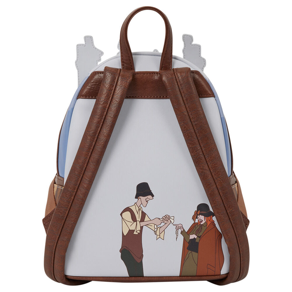 Mochila Roger & Anita 101 Dalmatas Disney Loungefly 26cm