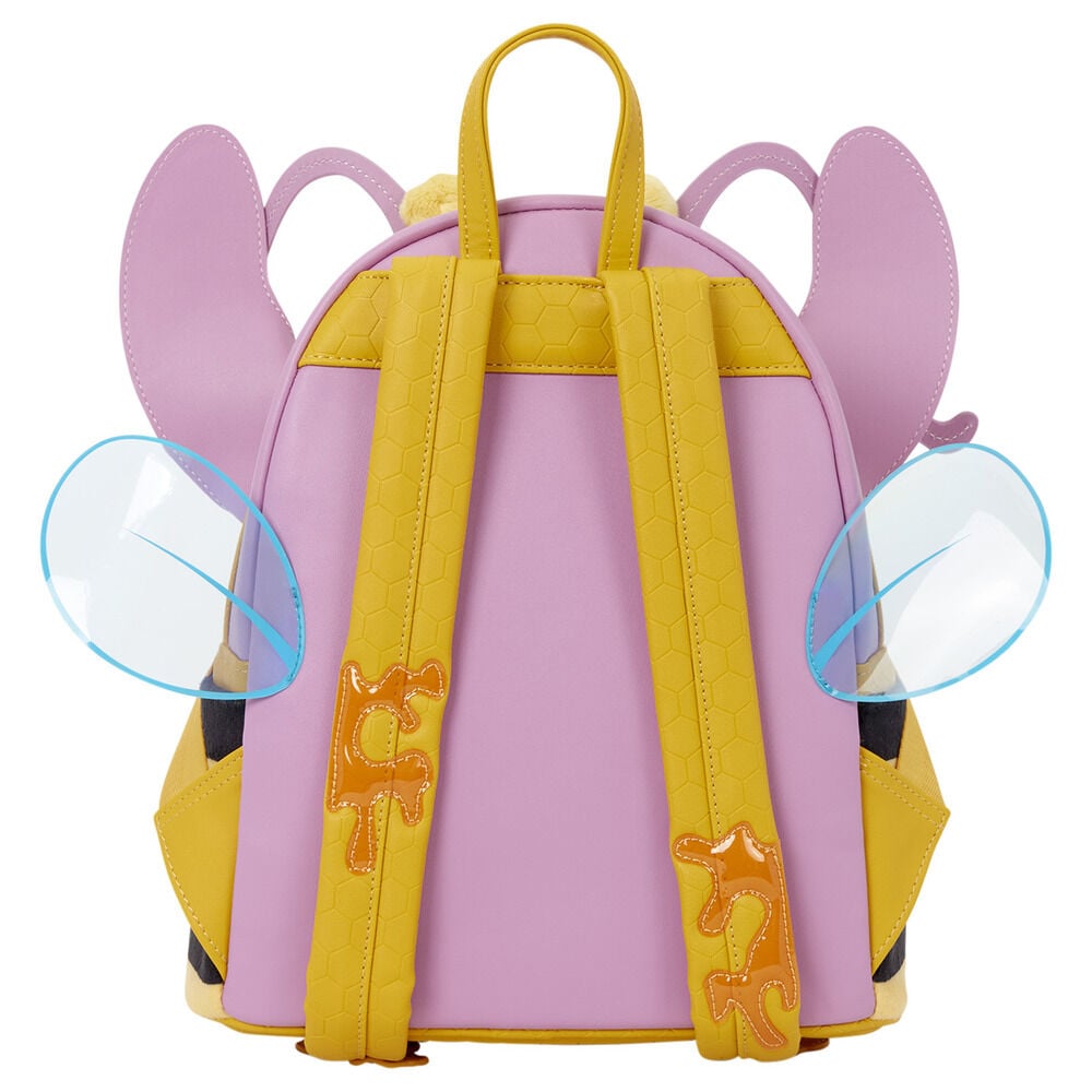 Mochila Angel Abejorro Stitch Disney Loungefly 26cm