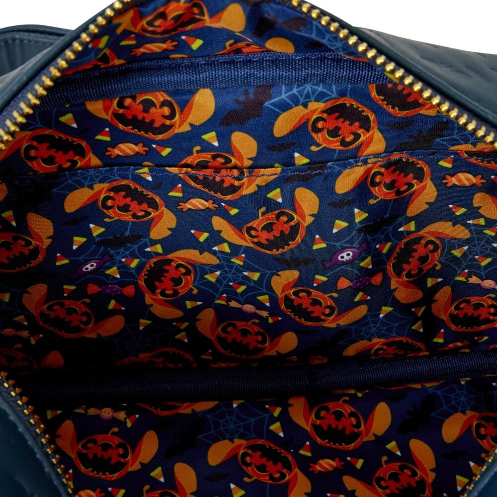 Bolso bandolera Angel & Stitch Halloween Stitch Disney Loungefly