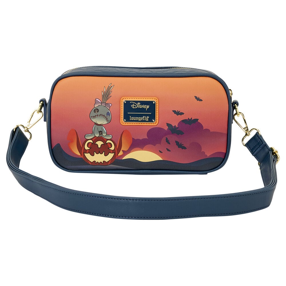 Bolso bandolera Angel & Stitch Halloween Stitch Disney Loungefly