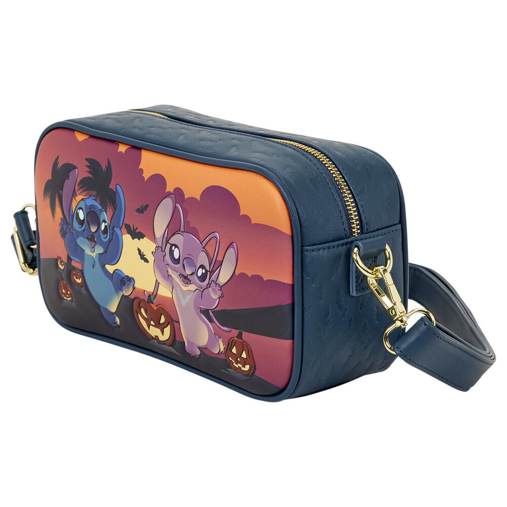 Bolso bandolera Angel & Stitch Halloween Stitch Disney Loungefly