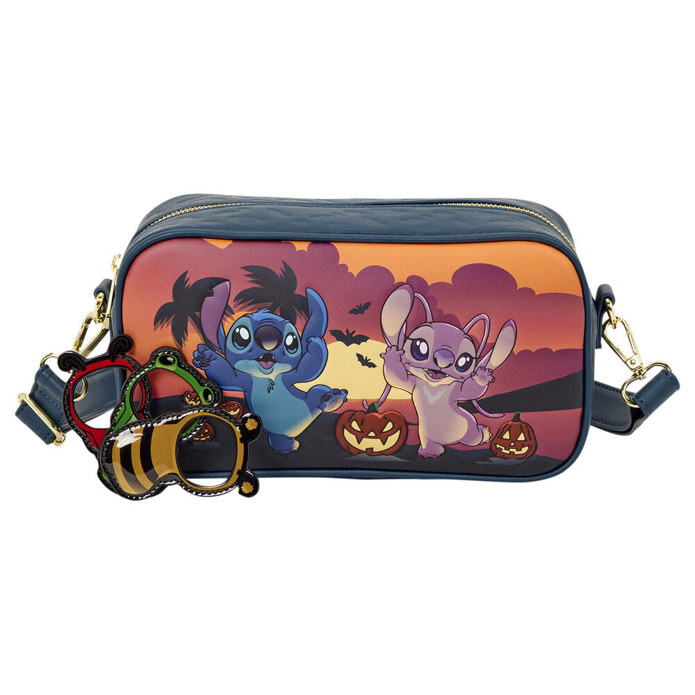 Bolso bandolera Angel & Stitch Halloween Stitch Disney Loungefly Frikytopia