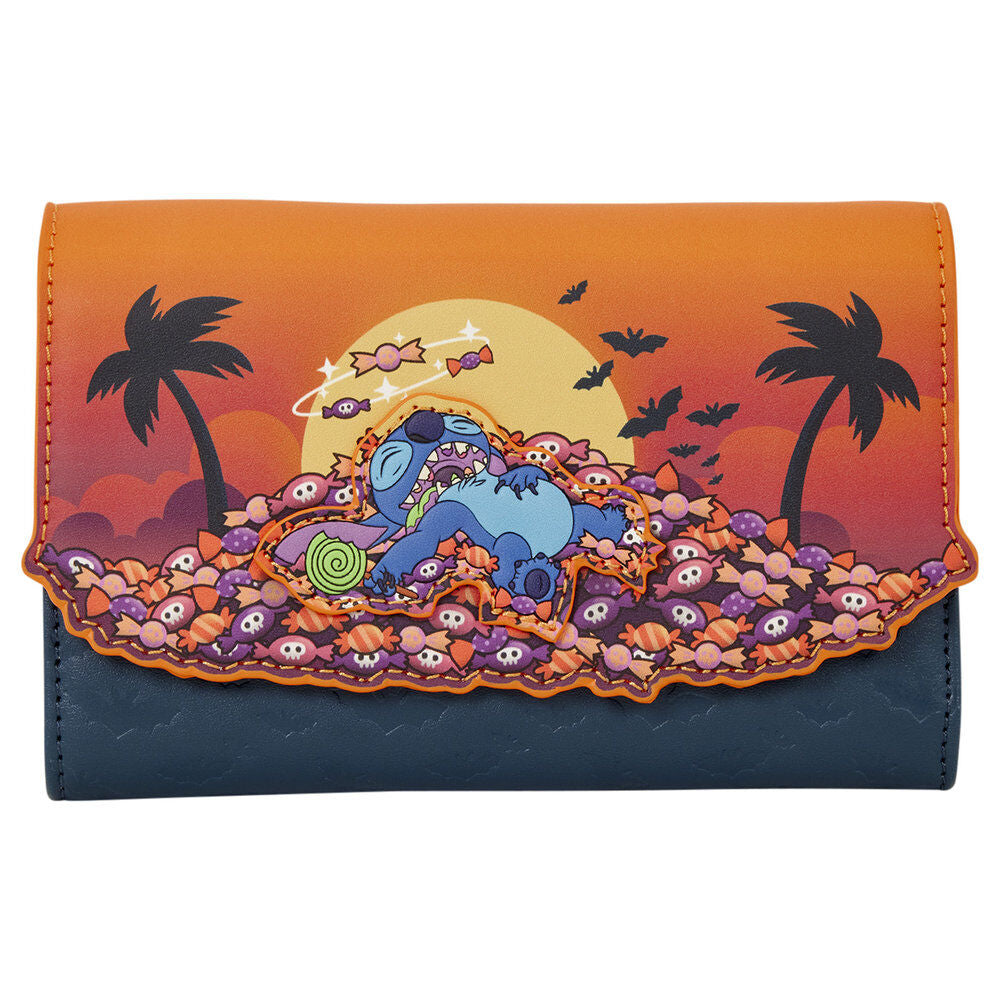 Cartera Stitch Halloween Candy Stitch Disney Loungefly Frikytopia