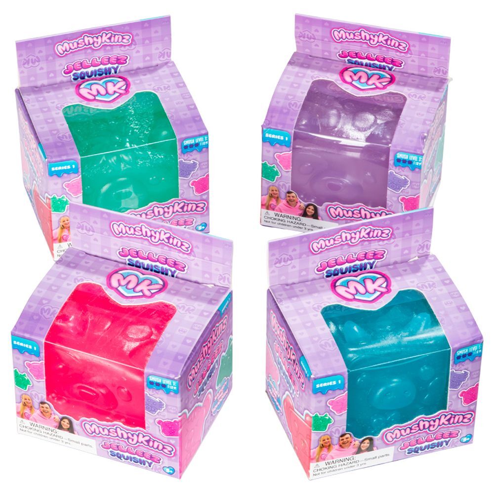Mushykinz Figuras Antiestrés Jelleez Blind Box Display (12)