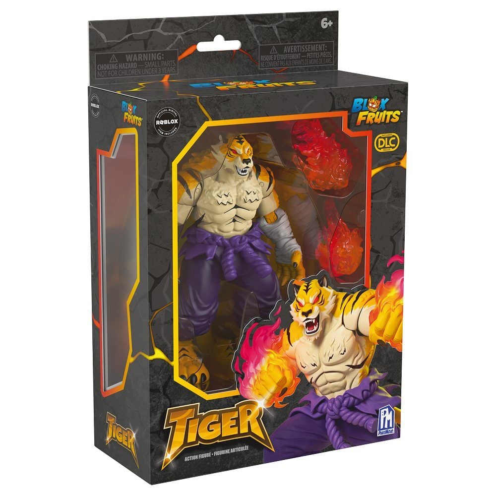 Figura Tiger Blox Fruits 15cm Frikytopia
