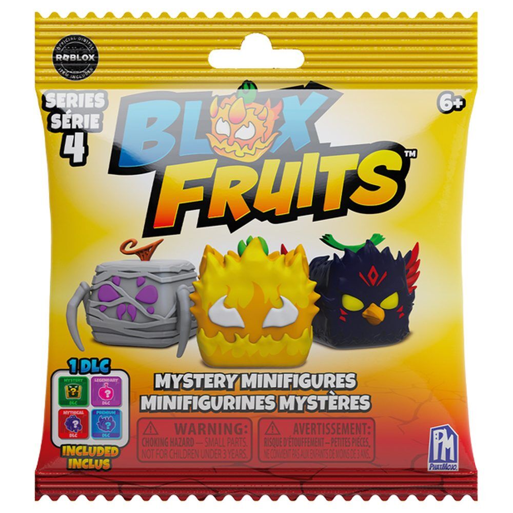 Blox Fruits Figuras Mini S4 Blind Box Display (24)