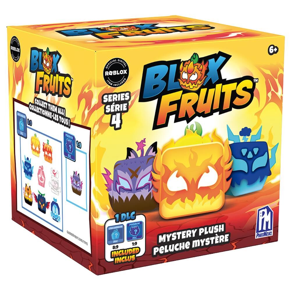 Blox Fruits Peluche S4 10 cm Blind Box Display (9)