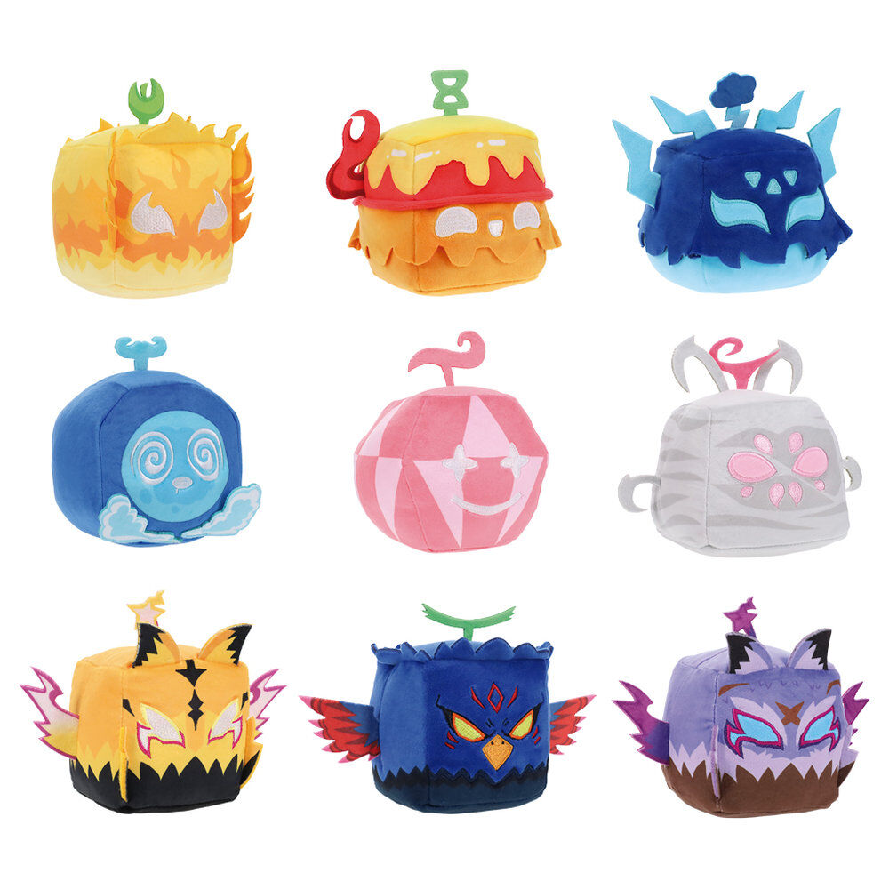Blox Fruits Peluche S4 10 cm Blind Box Display (9)